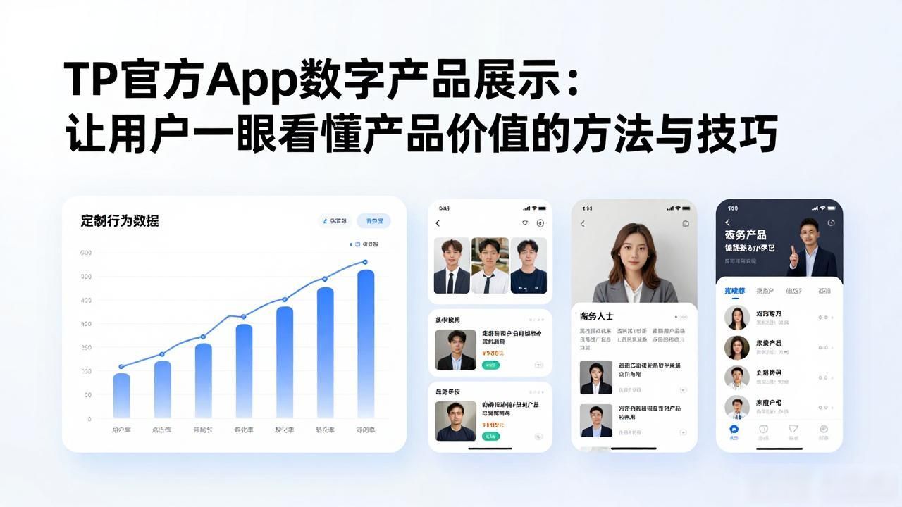 TP官方app数字产品展示：让用户一眼看懂产品价值的方法与技巧