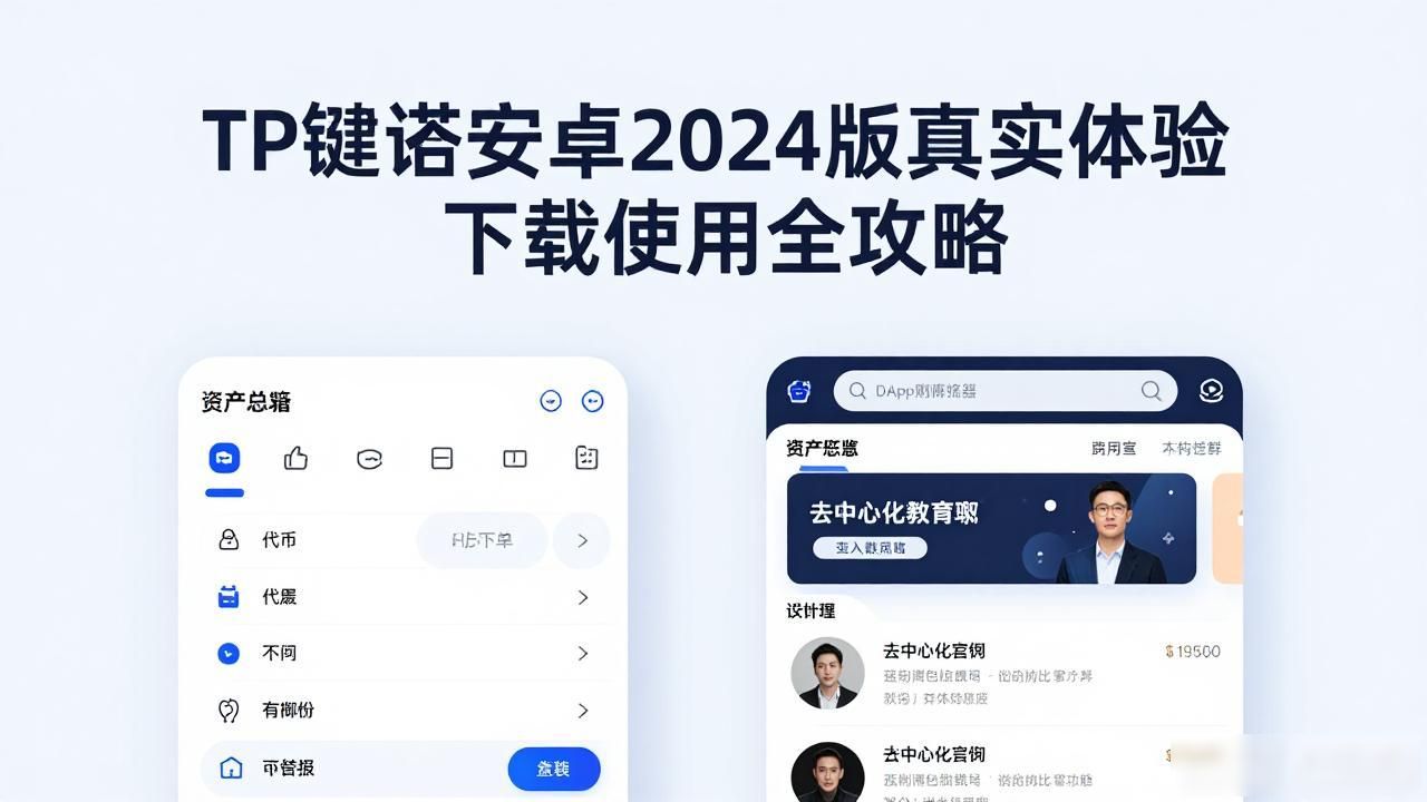 TP钱包安卓2024版真实体验 下载使用全攻略