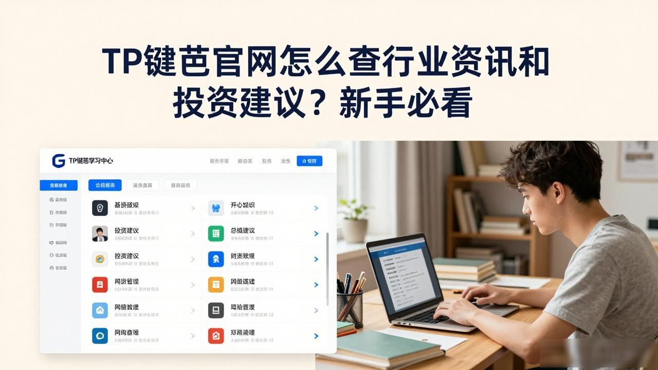 TP钱包官网怎么查行业资讯和投资建议？新手必看