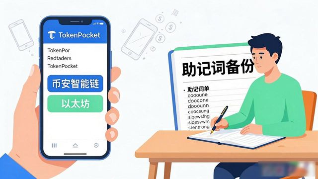 下载TokenPocket后，别急着转币，先做这三件事