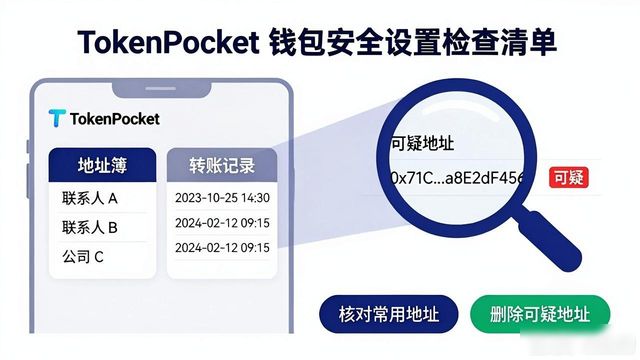 TokenPocket钱包安卓版安全设置检查清单