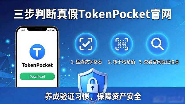 三步判断真假TokenPocket官网 | 下载前必看避坑指南
