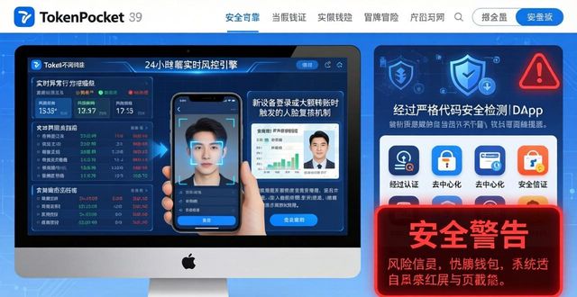 TokenPocket官网首页安全吗？三大保障放心用