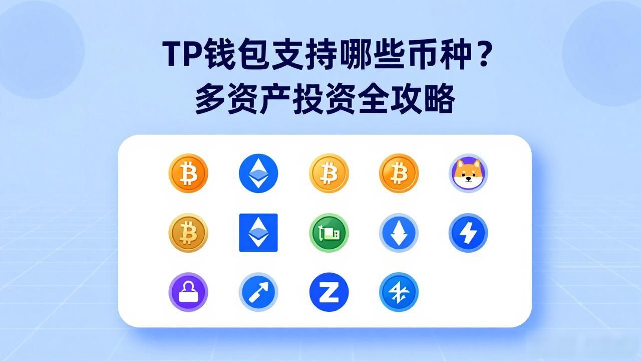 TP钱包支持哪些币种？多资产投资全攻略