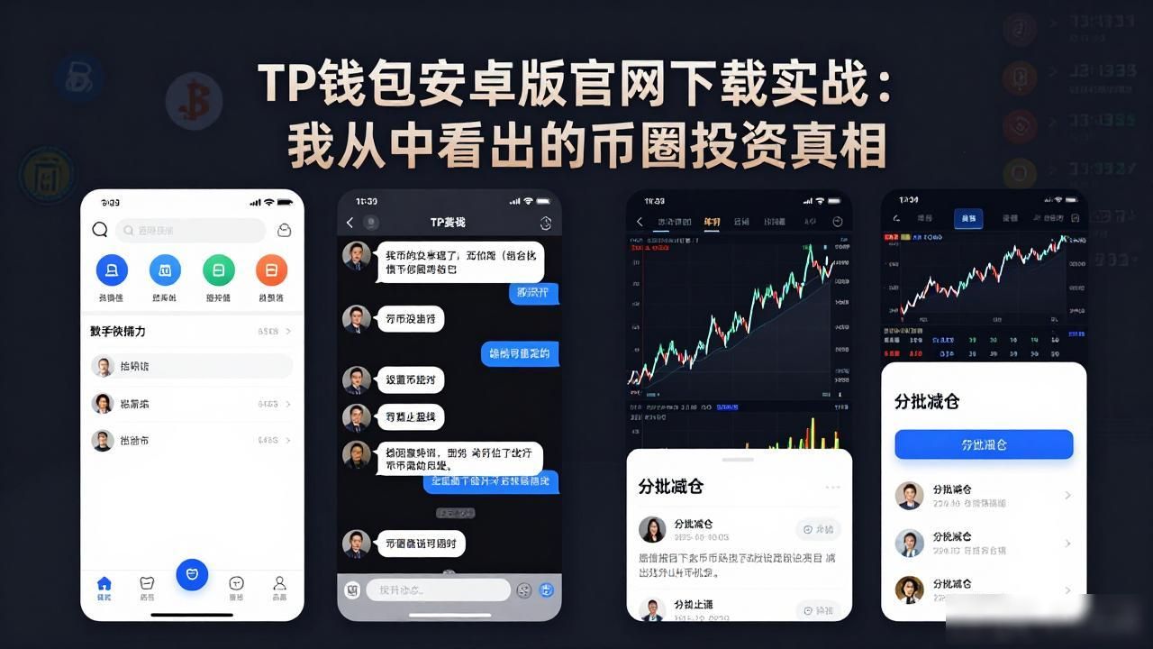 TP钱包安卓版官网下载实战：我从中看出的币圈投资真相