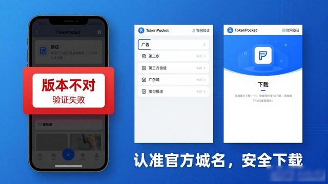 TokenPocket官网下载失败？这4个问题最常遇到，新手必看