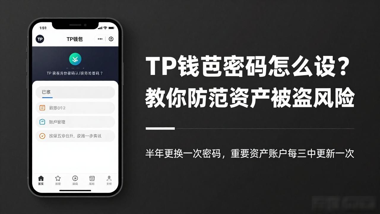TP钱包密码怎么设？教你防范资产被盗风险