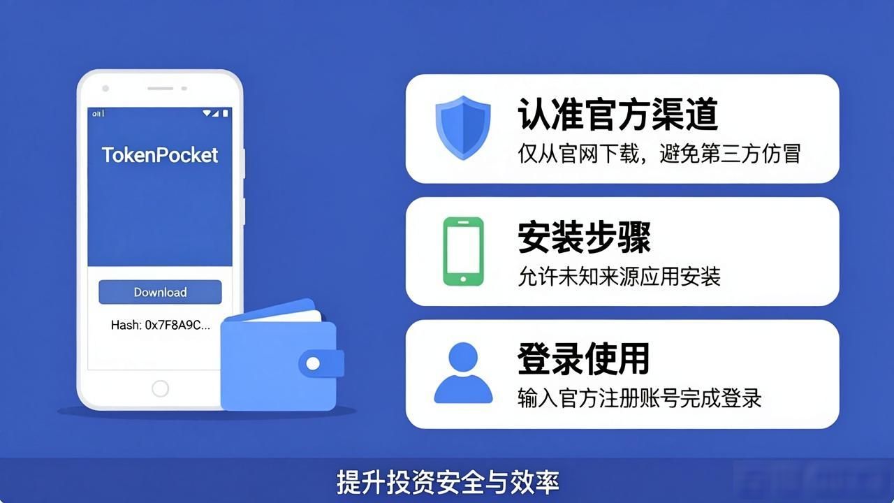 TokenPocket安卓客户端怎么下？官网下载提升你的投资能力