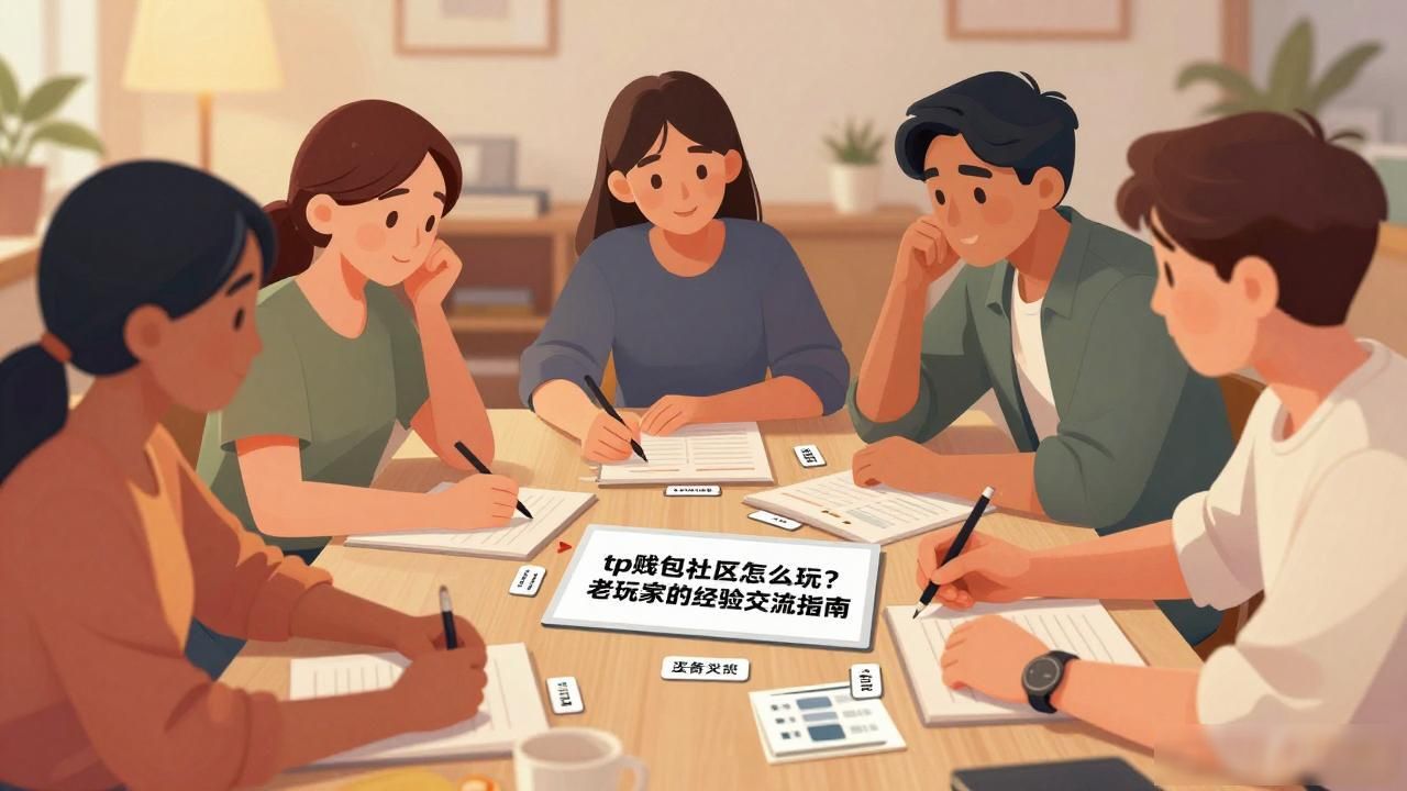tp钱包社区怎么玩？老玩家的经验交流指南